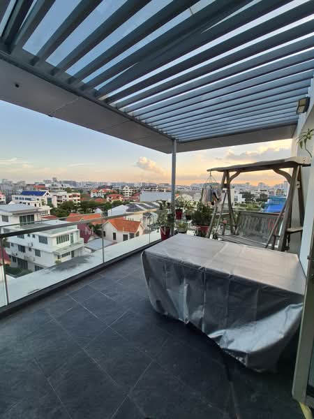 Suites Twenty Two, 25 Lorong G Telok Kurau, 3 Bedrooms, 1,905 sqft, Condominium For Sale, by Emilyn Tay, 500233928 - Balcony - PropertyGuru.com.sg
