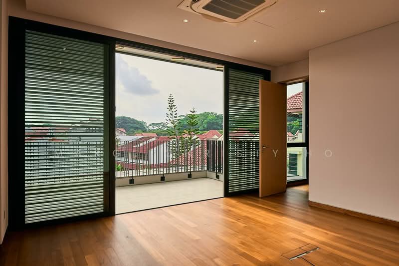 Open Hse Brand New Detached Sat & Sun 12-6pm frm 15 Aug 2026, Cactus Crescent, 6 Bedrooms, 5,473 sqft, Detached House For Sale, by Marge Christy Ho, 500233931 - Balcony - PropertyGuru.com.sg
