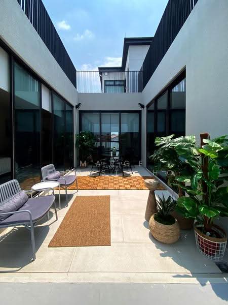 Open Hse Brand New Detached Sat & Sun 12-6pm frm 15 Aug 2026, Cactus Crescent, Seletar / Yio Chu Kang, 7 Bedrooms, 10,000 sqft, Detached House For Sale, by Marge Christy Ho, 500233931 - MBR Balcony Terrace - PropertyGuru.com.sg