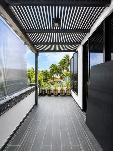 Sembawang Villas, , 5 Bedrooms, 4,000 sqft, Semi-Detached House For Sale, by Vanessa Sim, 500233933 - Balcony - PropertyGuru.com.sg