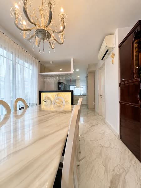 Sembawang Villas, , 5 Bedrooms, 4,000 sqft, Semi-Detached House For Sale, by Vanessa Sim, 500233933 - Dining Room - PropertyGuru.com.sg