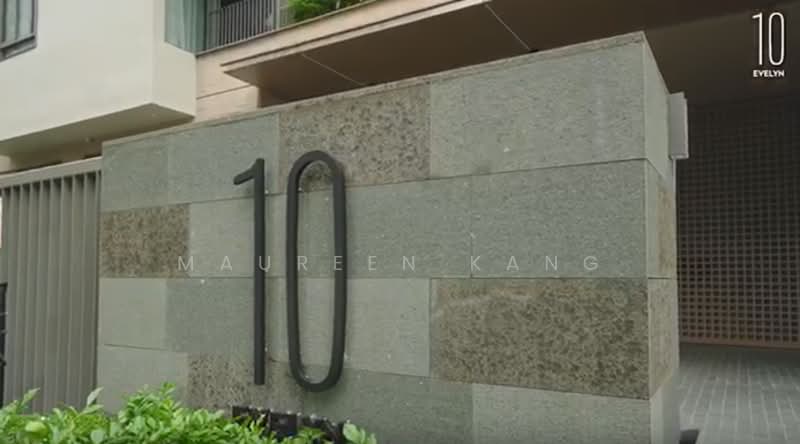 10 Evelyn, 10 Evelyn Road, 3 Bedrooms, 1,410 sqft, Condominium For Sale, by Maureen Kang, 500233935 - Exterior - PropertyGuru.com.sg