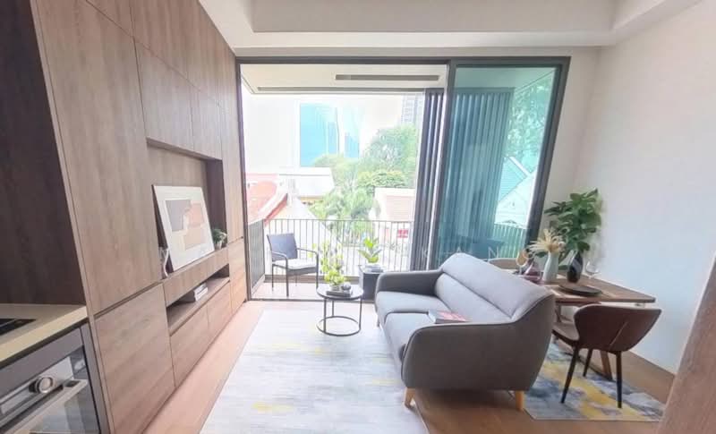 10 Evelyn, 10 Evelyn Road, 3 Bedrooms, 1,410 sqft, Condominium For Sale, by Maureen Kang, 500233935 - Living Room - PropertyGuru.com.sg