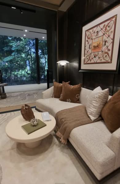 UPPERHOUSE at Orchard Boulevard, 22 Orchard Boulevard, 1 Bedroom, 474 sqft, Condominium For Sale, by Serene Gan 顏詩玲, 500233938 - Living Room - PropertyGuru.com.sg