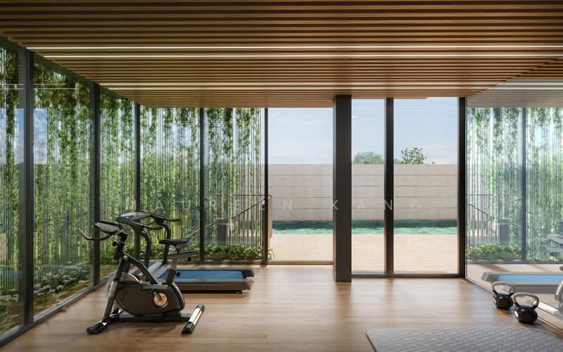 Ocho, 27 Lorong 32 Geylang, 2 Bedrooms, 700 sqft, Condominium For Sale, by Maureen Kang, 500233941 - Gym - PropertyGuru.com.sg