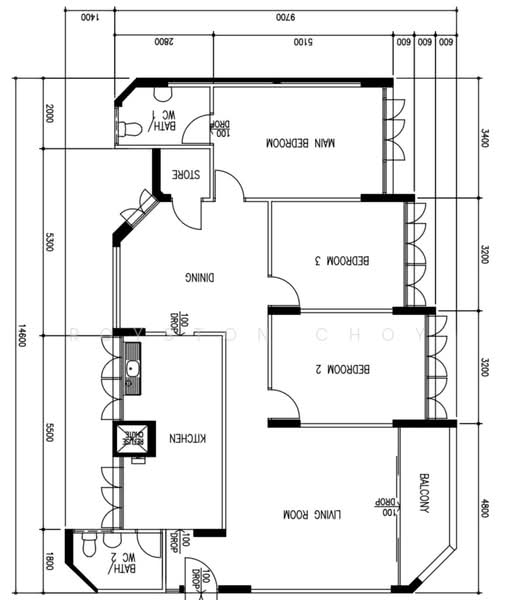 203 Jurong East Street 21, 203 Jurong East Street 21, Boon Lay / Jurong / Tuas, 3 Bedrooms, 1,302 sqft, HDB Flat For Sale, by Royston Choy, 500233949 - PropertyGuru.com.sg