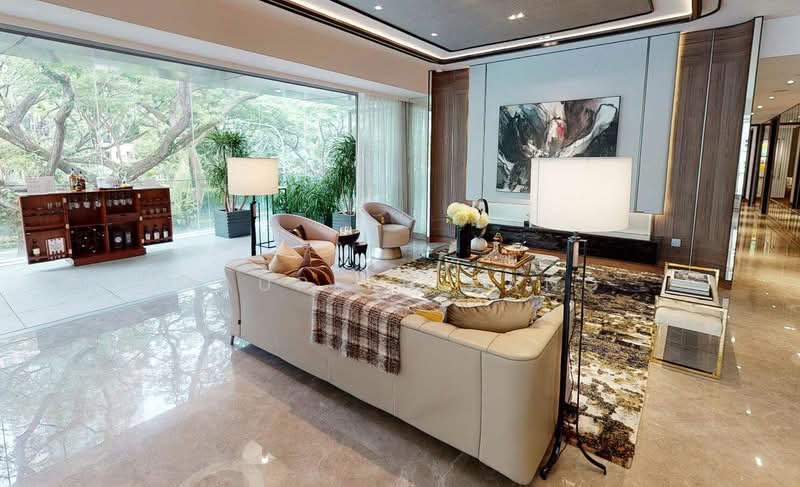 Boulevard 88, 86 Orchard Boulevard, 2 Bedrooms, 1,313 sqft, Condominium For Sale, by Maureen Kang, 500233962 - Living Room - PropertyGuru.com.sg