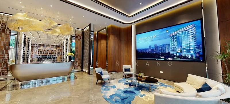 Boulevard 88, 86 Orchard Boulevard, 2 Bedrooms, 1,313 sqft, Condominium For Sale, by Maureen Kang, 500233962 - Lobby - PropertyGuru.com.sg