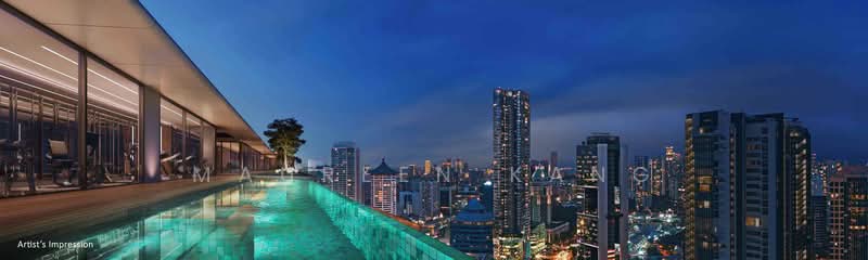 Boulevard 88, 86 Orchard Boulevard, 2 Bedrooms, 1,313 sqft, Condominium For Sale, by Maureen Kang, 500233962 - Gym - PropertyGuru.com.sg