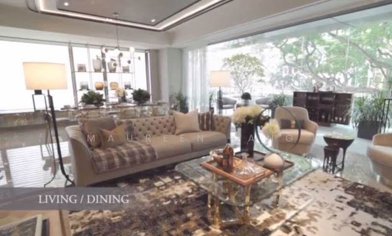 Boulevard 88, 86 Orchard Boulevard, 2 Bedrooms, 1,313 sqft, Condominium For Sale, by Maureen Kang, 500233962 - Living Room - PropertyGuru.com.sg