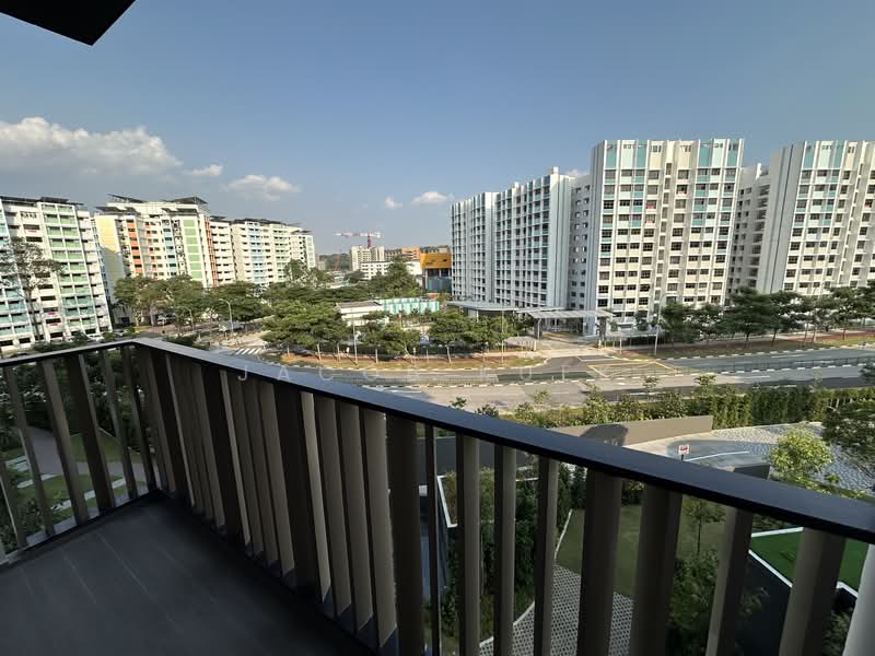 Norwood Grand, Admiralty / Woodlands, 4 Bedrooms, 1,313 sqft, Condominium For Sale, by Jacob Kuek, 500233993 - Balcony - PropertyGuru.com.sg