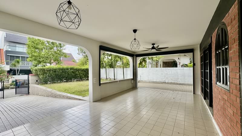 Serangoon Garden Estate 1 storey semi detached, Farleigh Ave, Portchester, Bridport, Cowdray, Huddington, 5 Bedrooms, 3,500 sqft, Semi-Detached House For Rent, by Jeremy Pher, 500234003 - Exterior - PropertyGuru.com.sg