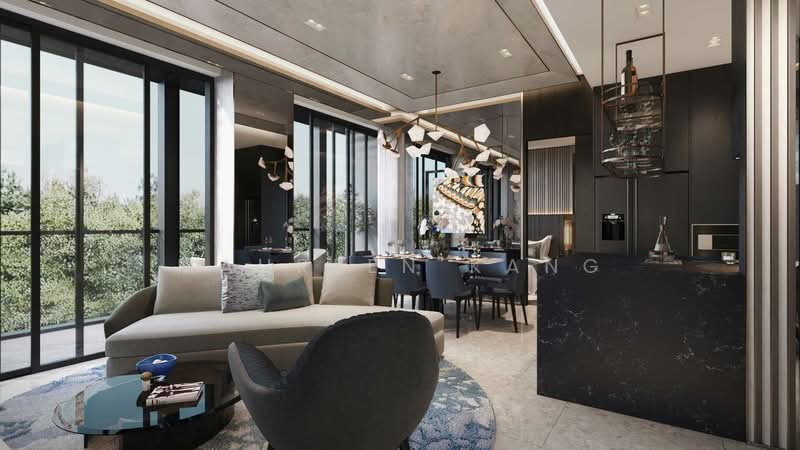 Jervois Prive, 100A Jervois Road, 1 Bedroom, 549 sqft, Condominium For Sale, by Maureen Kang, 500234007 - Living Room - PropertyGuru.com.sg