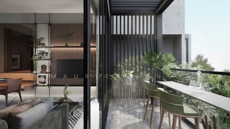Jervois Prive, 100A Jervois Road, 1 Bedroom, 549 sqft, Condominium For Sale, by Maureen Kang, 500234007 - Living Room - PropertyGuru.com.sg