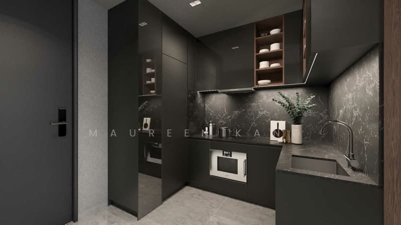 Jervois Prive, 100A Jervois Road, 1 Bedroom, 549 sqft, Condominium For Sale, by Maureen Kang, 500234007 - Kitchen - PropertyGuru.com.sg