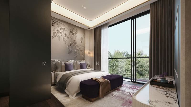 Jervois Prive, 100A Jervois Road, 1 Bedroom, 549 sqft, Condominium For Sale, by Maureen Kang, 500234007 - Bedroom - PropertyGuru.com.sg