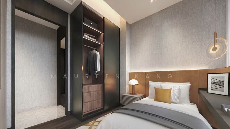 Jervois Prive, 100A Jervois Road, 1 Bedroom, 549 sqft, Condominium For Sale, by Maureen Kang, 500234007 - Bedroom - PropertyGuru.com.sg