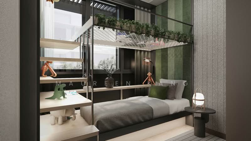 Jervois Prive, 100A Jervois Road, 1 Bedroom, 549 sqft, Condominium For Sale, by Maureen Kang, 500234007 - Bedroom - PropertyGuru.com.sg
