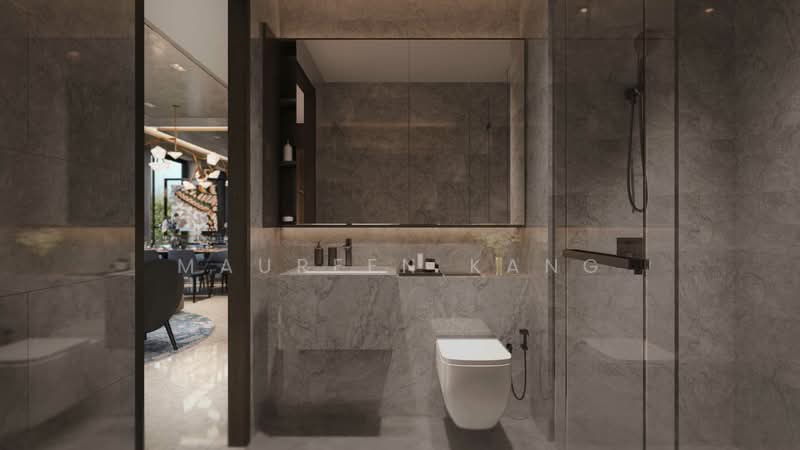 Jervois Prive, 100A Jervois Road, 1 Bedroom, 549 sqft, Condominium For Sale, by Maureen Kang, 500234007 - Bathroom - PropertyGuru.com.sg