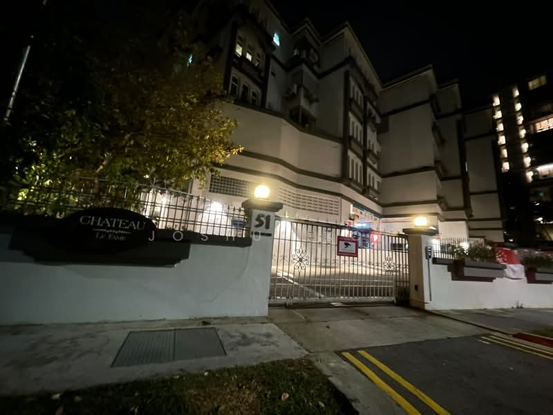 Chateau Le Fame, 51 Ewe Boon Road, Tanglin / Holland / Bukit Timah, 3 Bedrooms, 1,119 sqft, Apartment For Sale, by Joshua Koh, 500234027 - Exterior - PropertyGuru.com.sg