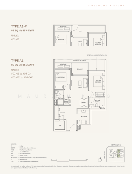 Ardor Residence, 181 Haig Road, 2 Bedrooms, 861 sqft, Apartment For Sale, by Maureen Kang, 500234029 - PropertyGuru.com.sg