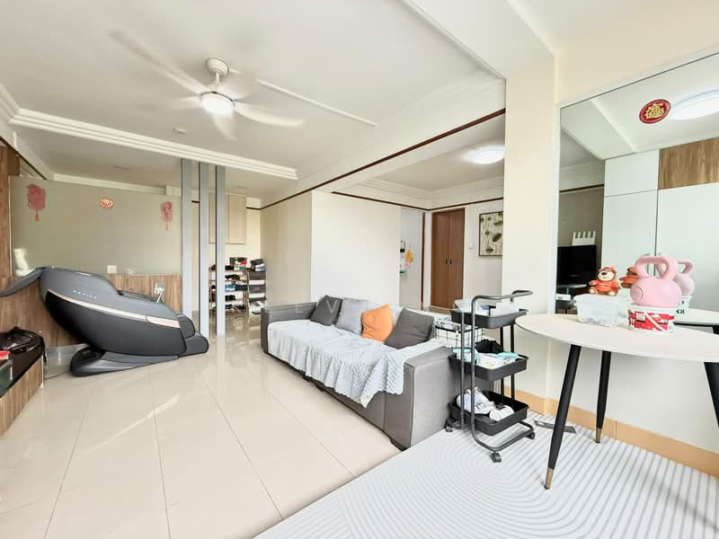 705 Woodlands Drive 40, 705 Woodlands Drive 40, 3 Bedrooms, 1,280 sqft, HDB Flat For Sale, by Keeve Ng, 500234031 - Living Room - PropertyGuru.com.sg
