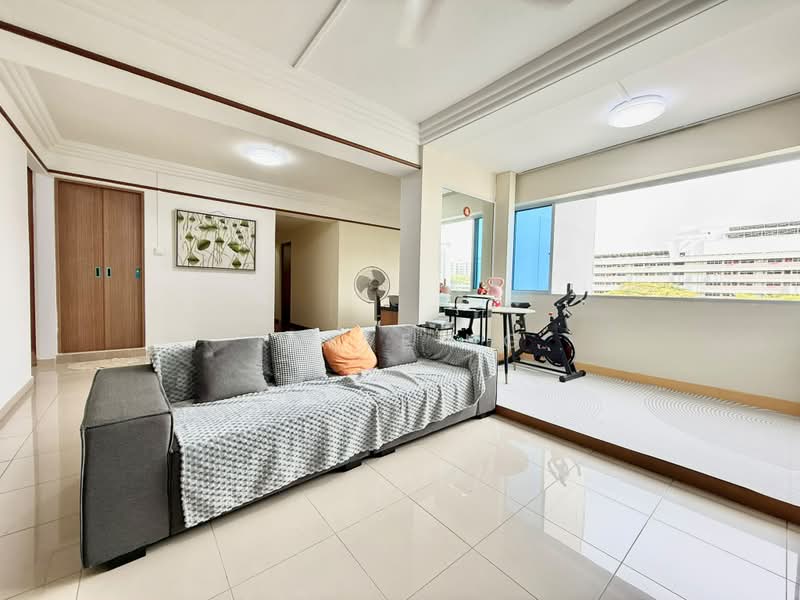 705 Woodlands Drive 40, 705 Woodlands Drive 40, 3 Bedrooms, 1,280 sqft, HDB Flat For Sale, by Keeve Ng, 500234031 - Living Room - PropertyGuru.com.sg