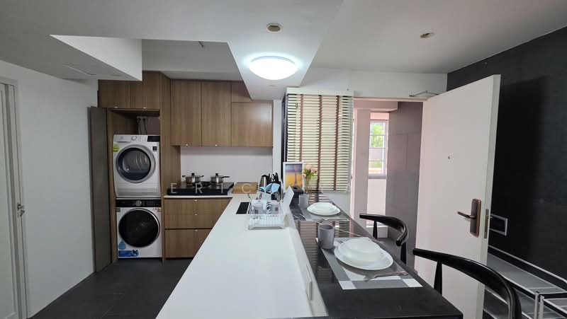 Heritage Place, 21 Tan Quee Lan Street, Room Rental, 100 sqft, Apartment For Rent, by Erica Yap, 500234034 - Kitchen - PropertyGuru.com.sg