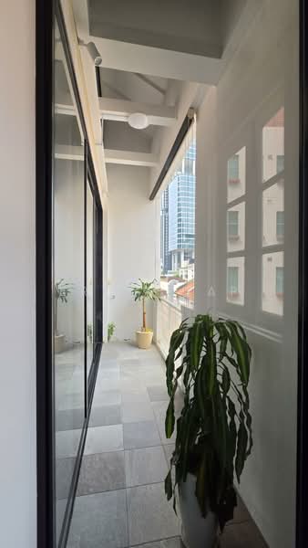 Heritage Place, 21 Tan Quee Lan Street, Room Rental, 100 sqft, Apartment For Rent, by Erica Yap, 500234034 - Balcony - PropertyGuru.com.sg
