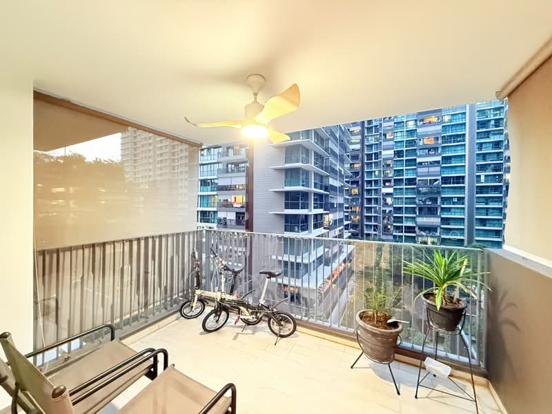 The Topiary, 21 Fernvale Lane, 3 Bedrooms, 1,055 sqft, Condominium For Sale, by Jose Loh Zhenhao, 500234040 - Balcony - PropertyGuru.com.sg