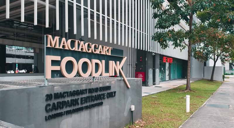 Mactaggart Foodlink, 20 Mactaggart Road, Macpherson / Potong Pasir, 2,497 sqft, Light Industrial (B1) For Sale, by Mirza Subari, 500234044 - Exterior - CommercialGuru.com.sg