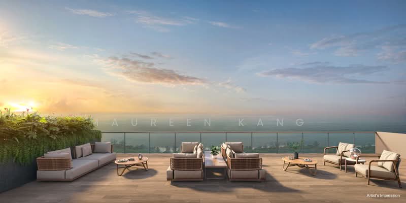 Coastal Cabana, 32 Jalan Loyang Besar, 3 Bedrooms, 872 sqft, Executive Condominium For Sale, by Maureen Kang, 500234045 - Balcony - PropertyGuru.com.sg