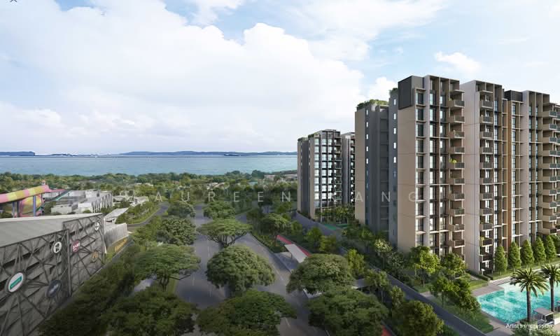 Coastal Cabana, 32 Jalan Loyang Besar, 3 Bedrooms, 872 sqft, Executive Condominium For Sale, by Maureen Kang, 500234045 - Exterior - PropertyGuru.com.sg