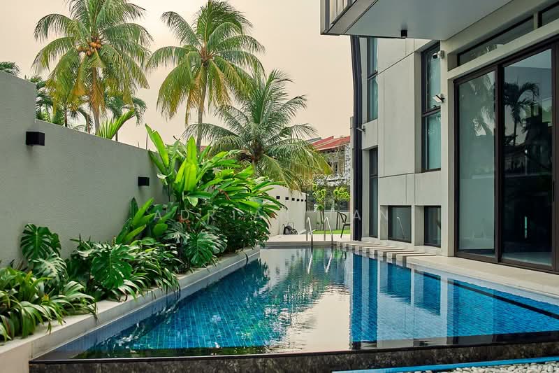 Open House!! Brand New Detached Sat n Sun 12pm to 6pm from 15th Aug 2026, 27 CACTUS CRESCENT, 6 Bedrooms, 5,473 sqft, Detached House For Sale, by Adrian Tan, 500234068 - Exterior - PropertyGuru.com.sg