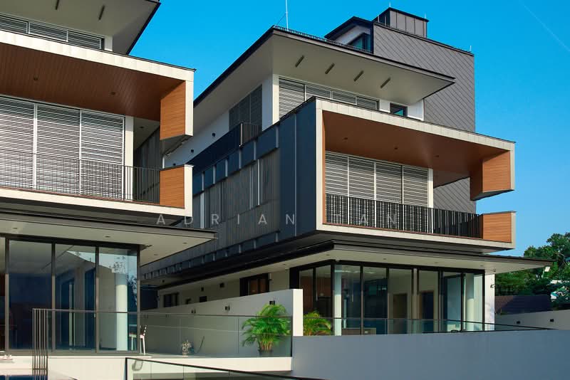 Open House!! Brand New Detached Sat n Sun 12pm to 6pm from 15th Aug 2026, 27 CACTUS CRESCENT, 6 Bedrooms, 5,473 sqft, Detached House For Sale, by Adrian Tan, 500234068 - Exterior - PropertyGuru.com.sg