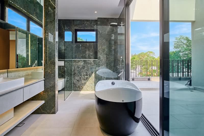 Open House!! Brand New Detached Sat n Sun 12pm to 6pm from 15th Aug 2026, 27 CACTUS CRESCENT, 6 Bedrooms, 5,473 sqft, Detached House For Sale, by Adrian Tan, 500234068 - Bathroom - PropertyGuru.com.sg