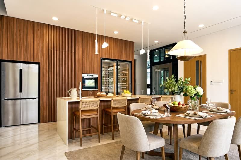 Open House!! Brand New Detached Sat n Sun 12pm to 6pm from 15th Aug 2026, 27 CACTUS CRESCENT, 6 Bedrooms, 5,473 sqft, Detached House For Sale, by Adrian Tan, 500234068 - Kitchen - PropertyGuru.com.sg