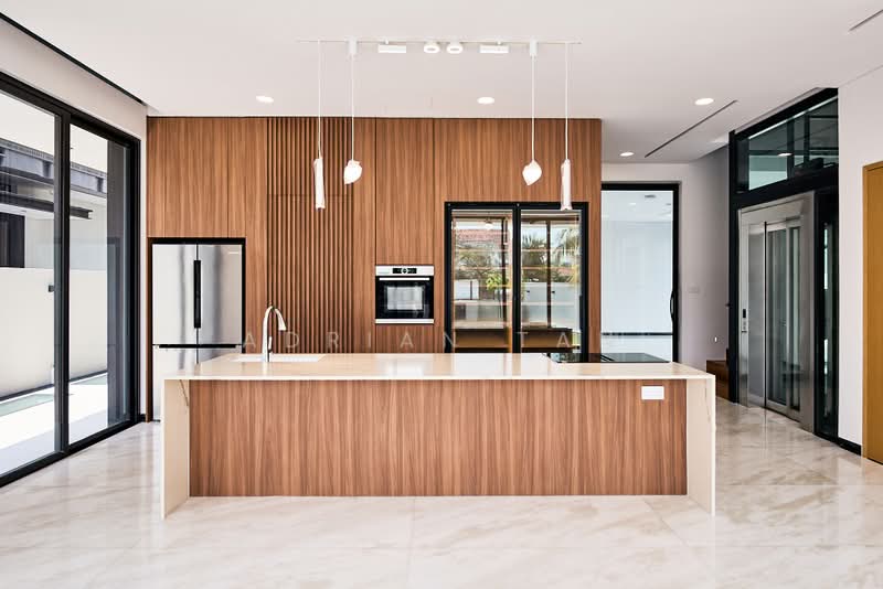 Open House!! Brand New Detached Sat n Sun 12pm to 6pm from 15th Aug 2026, 27 CACTUS CRESCENT, 6 Bedrooms, 5,473 sqft, Detached House For Sale, by Adrian Tan, 500234068 - Kitchen - PropertyGuru.com.sg