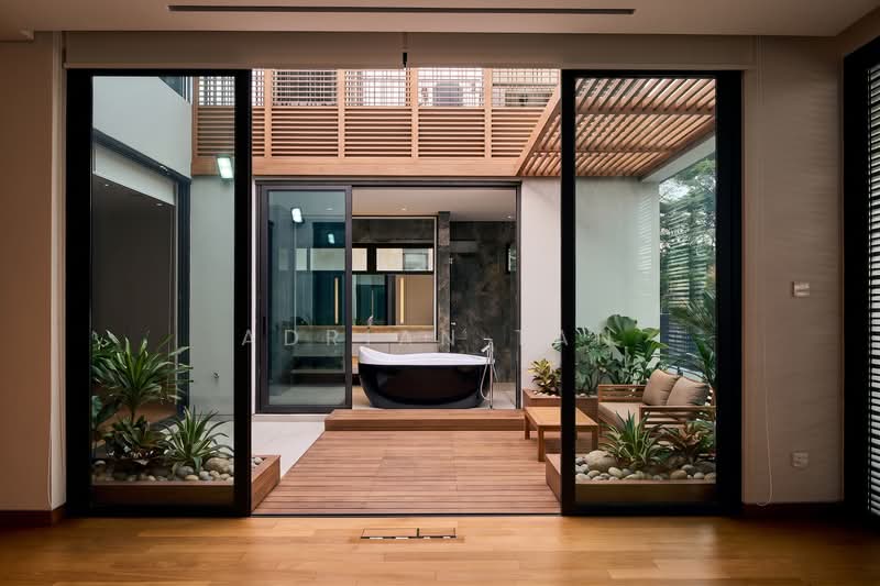 Open House!! A Pair of Brand New Detached Sat n Sun 12pm to 6pm from 15th Aug 2026, 27 CACTUS CRESCENT, Seletar / Yio Chu Kang, 7 Bedrooms, 10,000 sqft, Detached House For Sale, by Adrian Tan, 500234068 - Bathroom - PropertyGuru.com.sg
