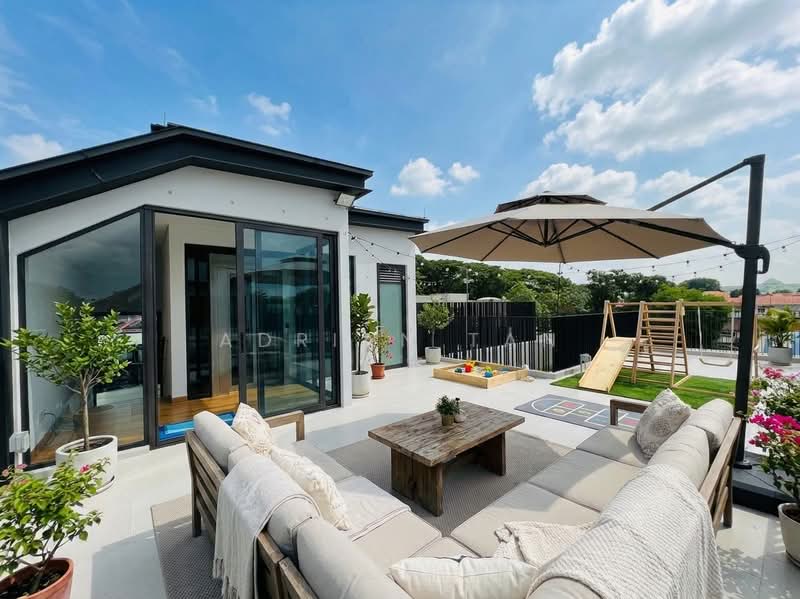 Open House!! A Pair of Brand New Detached Sat n Sun 12pm to 6pm from 15th Aug 2026, 27 CACTUS CRESCENT, Seletar / Yio Chu Kang, 7 Bedrooms, 10,000 sqft, Detached House For Sale, by Adrian Tan, 500234068 - Exterior - PropertyGuru.com.sg