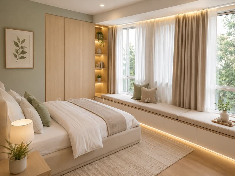 Casa Merah, 50 Tanah Merah Kechil Avenue, 3 Bedrooms, 1,281 sqft, Condominium For Sale, by Donald Gwee, 500234072 - Potential Master Room Design - PropertyGuru.com.sg