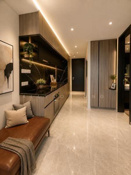 Irwell Hill Residences, 2 Irwell Hill, Orchard / River Valley, 2 Bedrooms, 646 sqft, Condominium For Sale, by Allyson Ong, 500234089 - Kitchen - For Illustration - PropertyGuru.com.sg