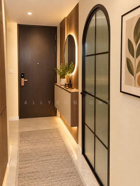 Irwell Hill Residences, 2 Irwell Hill, Orchard / River Valley, 2 Bedrooms, 646 sqft, Condominium For Sale, by Allyson Ong, 500234089 - Entrance - For Illustration Only - PropertyGuru.com.sg