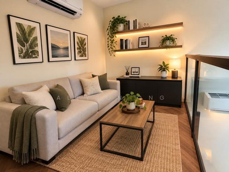 Irwell Hill Residences, 2 Irwell Hill, Orchard / River Valley, 2 Bedrooms, 646 sqft, Condominium For Sale, by Allyson Ong, 500234089 - Loft - For Illustration Only - PropertyGuru.com.sg