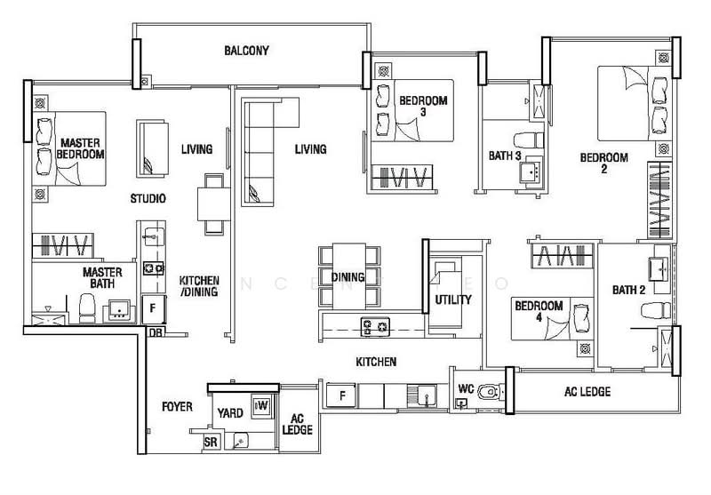 Esparina Residences, 113 Compassvale Bow, Room Rental, 300 sqft, Condominium For Rent, by Vincent Teo, 500234093 - PropertyGuru.com.sg