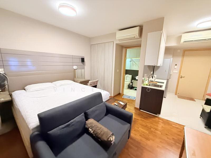 Esparina Residences, 113 Compassvale Bow, Hougang / Punggol / Sengkang, Studio, 400 sqft, Condominium For Rent, by Vincent Teo, 500234093 - Bedroom - PropertyGuru.com.sg