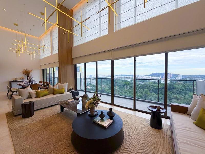 Pinetree Hill, 36 Pine Grove, Clementi Park / Upper Bukit Timah, 5 Bedrooms, 2,874 sqft, Condominium For Sale, by Bertram Tian 田镇伟, 500234099 - Living Room - PropertyGuru.com.sg