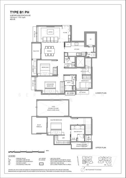 The Hillshore, 292 Pasir Panjang Rd, 4 Bedrooms, 1,701 sqft, Condominium For Sale, by Bertram Tian 田镇伟, 500234106 - B1 PH - PropertyGuru.com.sg