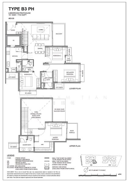 The Hillshore, 292 Pasir Panjang Rd, 4 Bedrooms, 1,733 sqft, Condominium For Sale, by Bertram Tian 田镇伟, 500234113 - B3 PH - PropertyGuru.com.sg