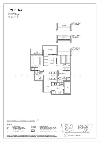The Hillshore, 292 Pasir Panjang Rd, Buona Vista / West Coast / Clementi New Town, 2 Bedrooms, 743 sqft, Condominium For Sale, by Bertram Tian 田镇伟, 500234120 - A3 - PropertyGuru.com.sg